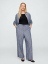 GAP Leinenhose Wide-Leg GAP