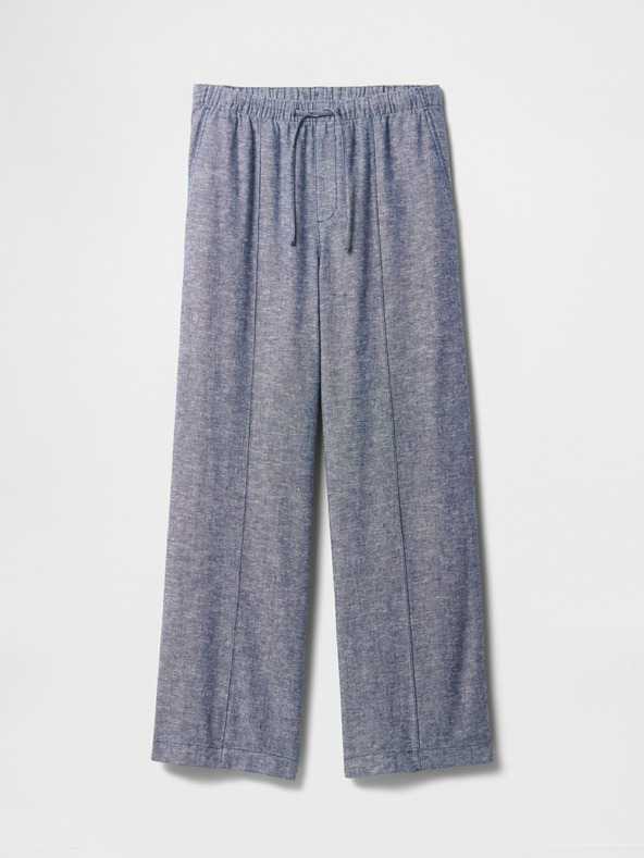 GAP Leinenhose Wide-Leg GAP