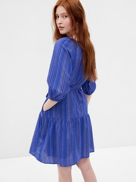 GAP Kurzes Musselinkleid GAP