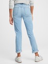 GAP Damen Straight Mid Rise Classic Jeans GAP