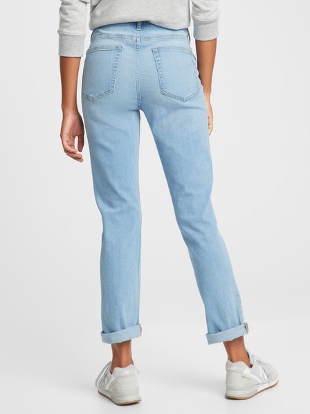 GAP Damen Straight Mid Rise Classic Jeans GAP
