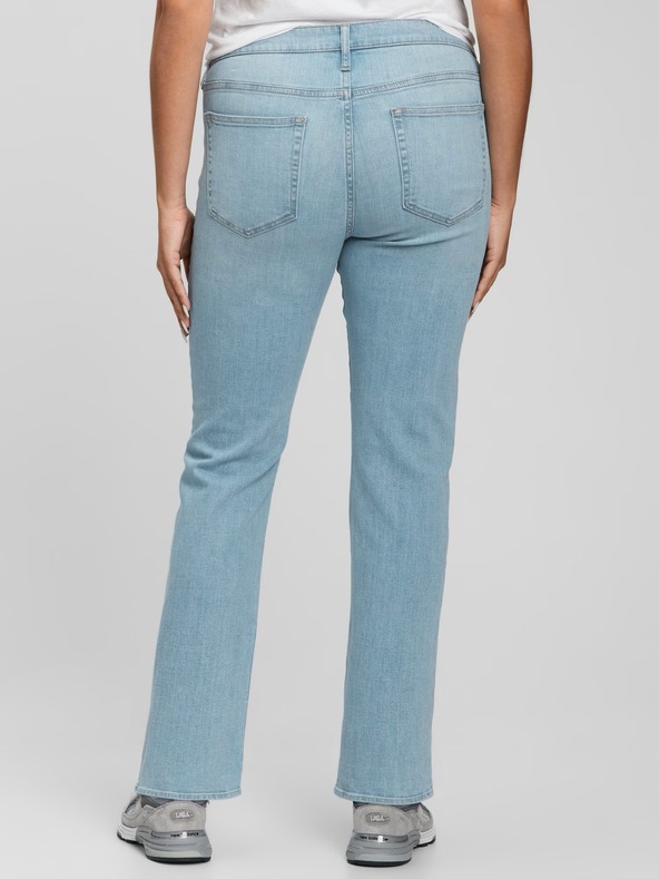 GAP Damen Straight Mid Rise Classic Jeans GAP