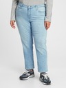 GAP Damen Straight Mid Rise Classic Jeans GAP