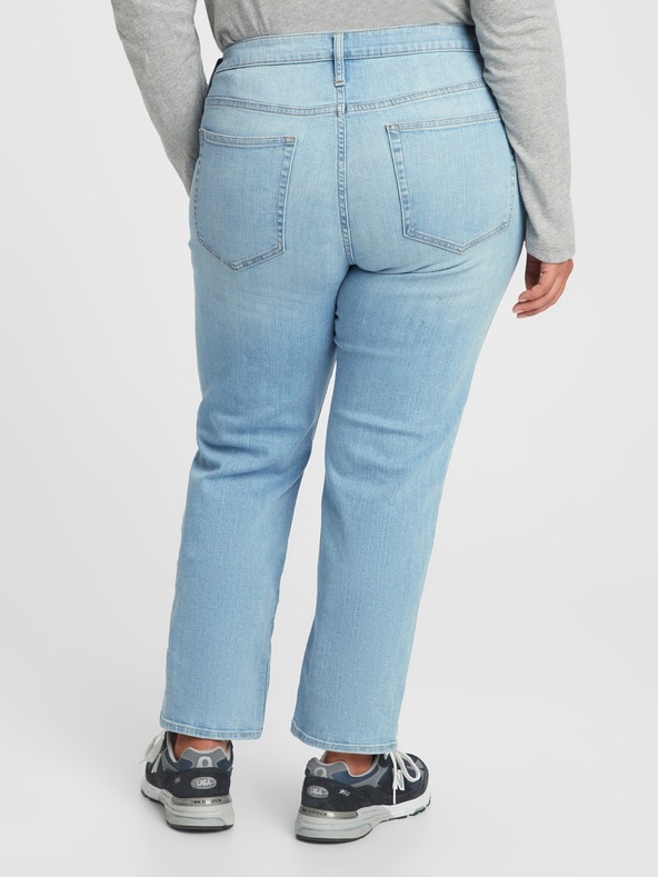 GAP Damen Straight Mid Rise Classic Jeans GAP