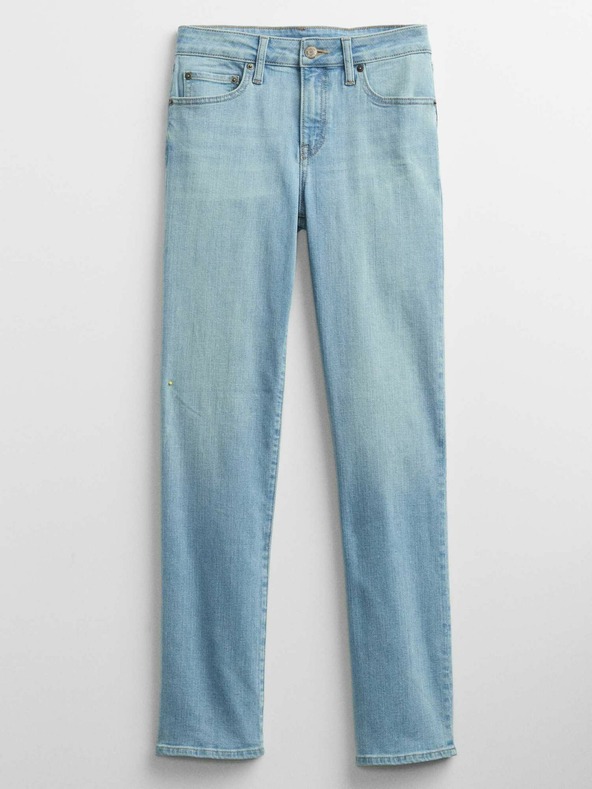GAP Damen Straight Mid Rise Classic Jeans GAP