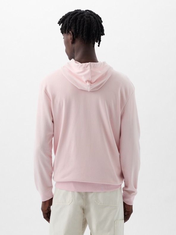 GAP Herren Sweatshirt mit Logo und Kapuze GAP