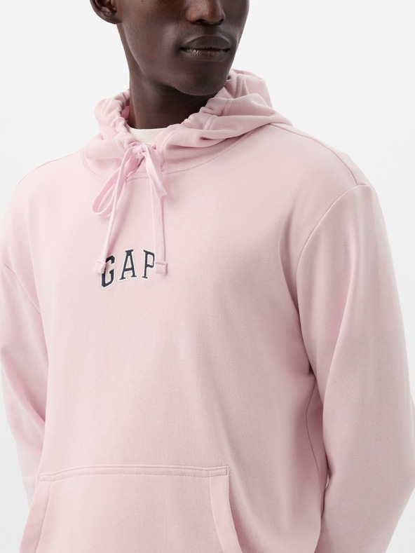 GAP Herren Sweatshirt mit Logo und Kapuze GAP