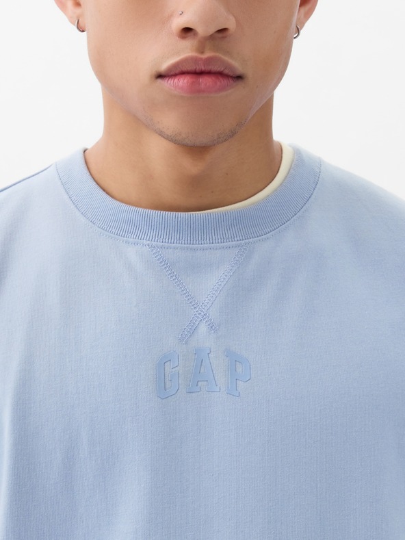 GAP Sweatshirt mit kurzen Ärmeln GAP