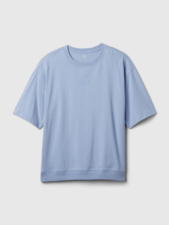 GAP Sweatshirt mit kurzen Ärmeln GAP