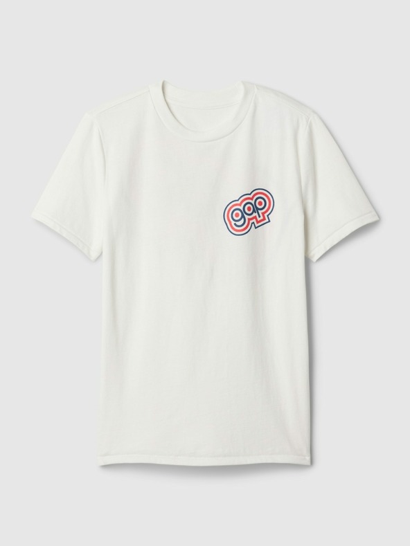 GAP Kinder T-Shirt mit GAP Logo