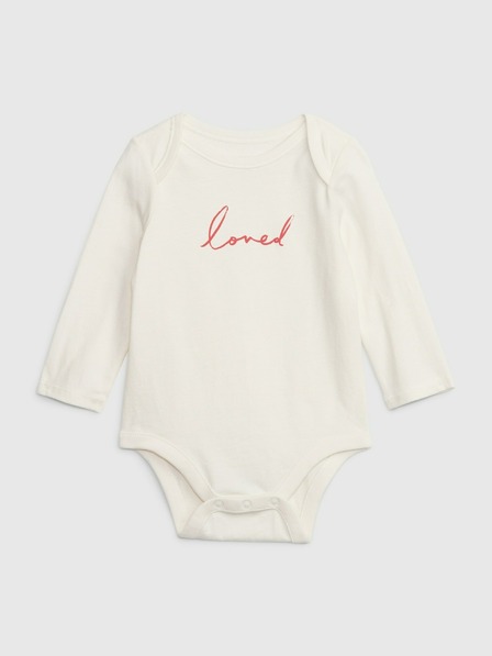 GAP Baby Body aus Bio-Baumwolle GAP