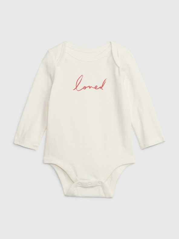 GAP Baby Body aus Bio-Baumwolle
