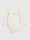 GAP Baby Body aus Bio-Baumwolle