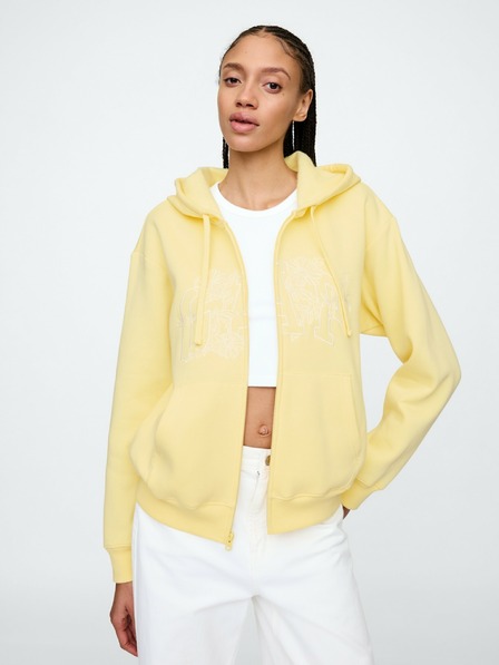 GAP Sweatjacke GAP Logo