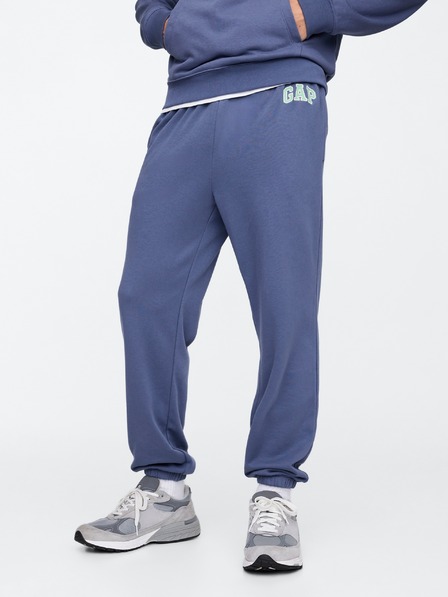GAP Herren Sweatpants mit Fleece und Logo GAP
