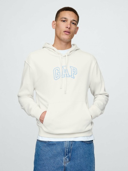 GAP Sweatjacke GAP Logo