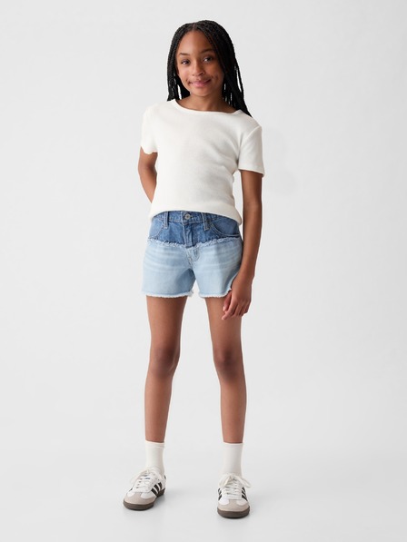 GAP Jeans-Shorts für Kinder patchwork GAP