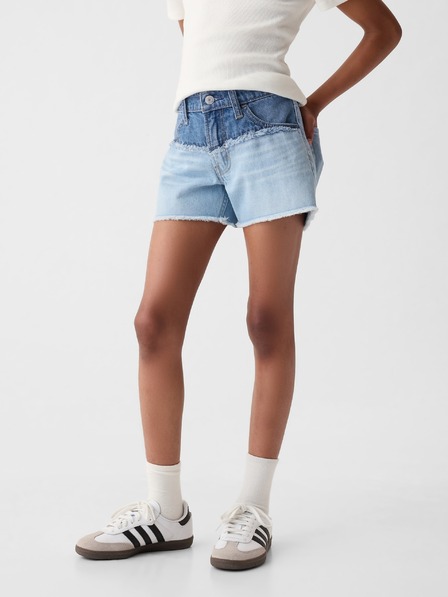 GAP Jeans-Shorts für Kinder patchwork GAP