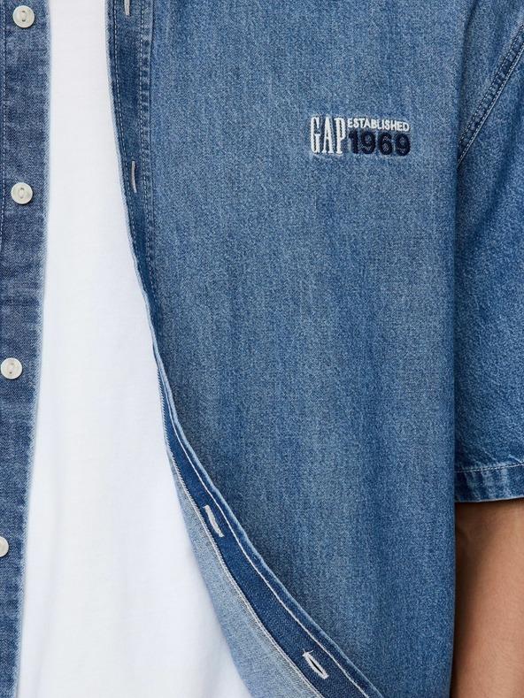 GAP Oversize-Jeanshemd Herren GAP