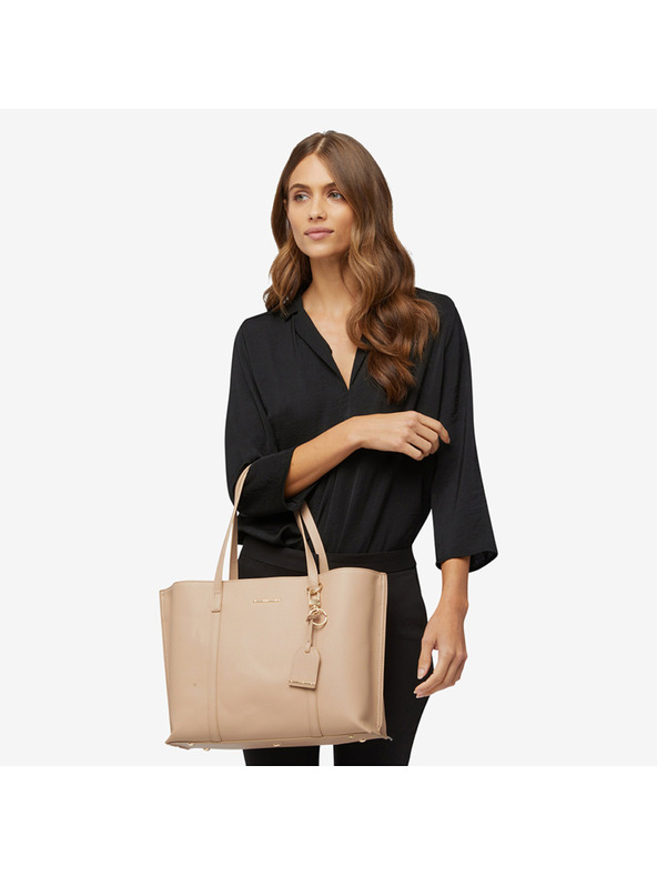 Geox Hellrosa Damen Geox Nabona Handtasche