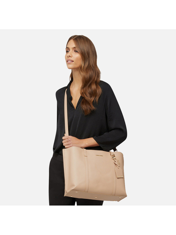 Geox Hellrosa Damen Geox Nabona Handtasche