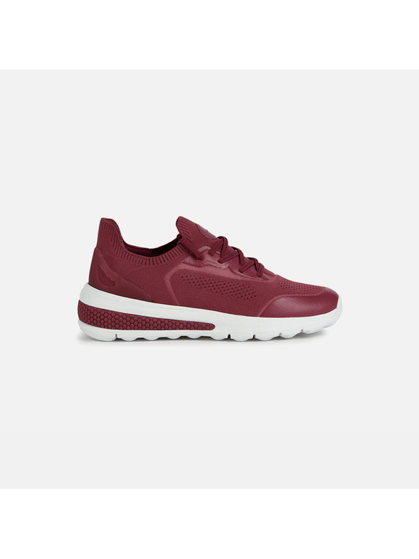 Geox Dunkelrosa Damen-Sneaker Geox Spherica Actif