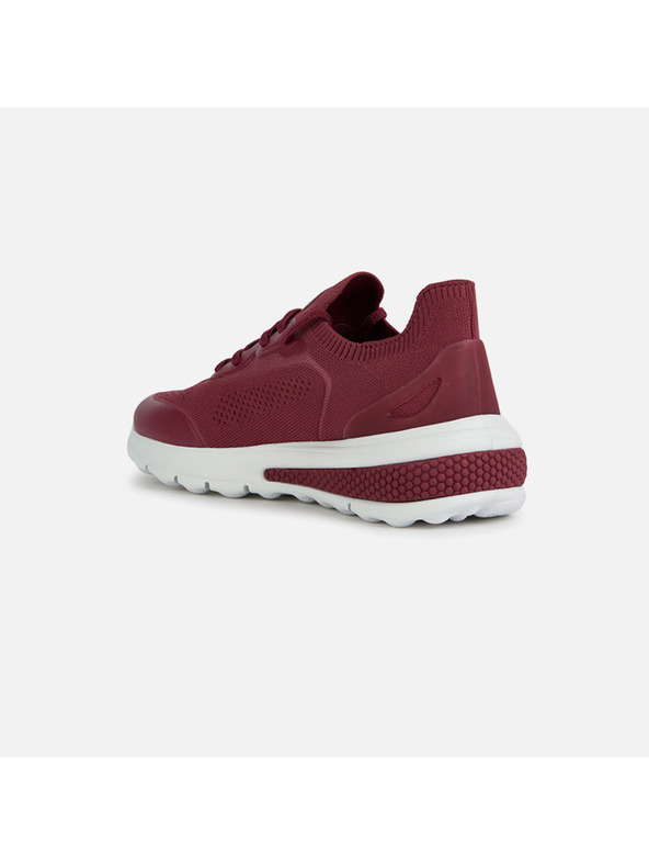 Geox Dunkelrosa Damen-Sneaker Geox Spherica Actif