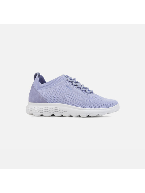 Geox Hellviolette Damen-Sneaker Geox Spherica