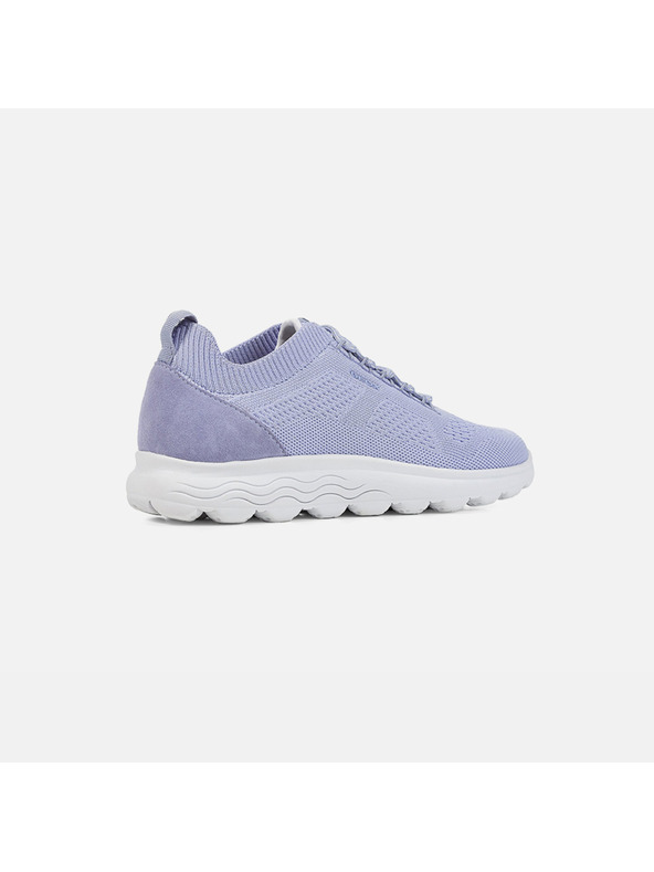 Geox Hellviolette Damen-Sneaker Geox Spherica
