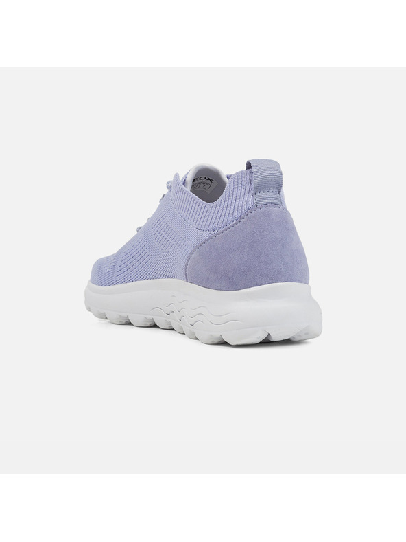 Geox Hellviolette Damen-Sneaker Geox Spherica