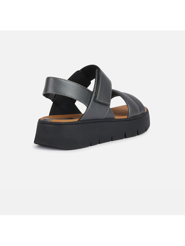 Geox Graue Geox Dandra Sandalen für Frauen