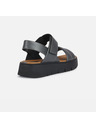 Geox Graue Geox Dandra Sandalen für Frauen