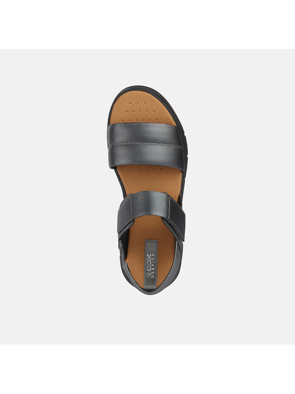 Geox Graue Geox Dandra Sandalen für Frauen