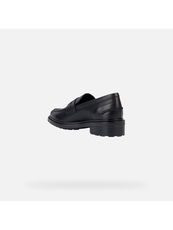 Geox Schwarze Geox Walk pleasure Halbschuhe für Damen