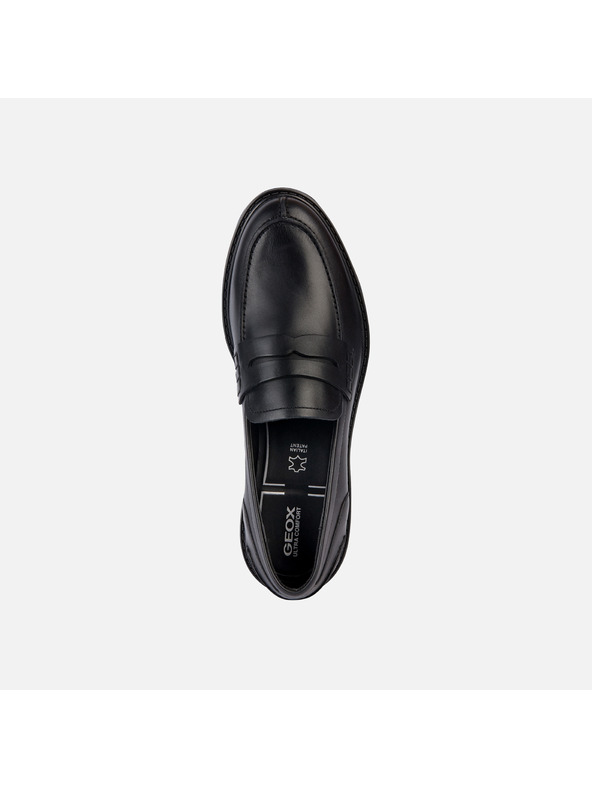 Geox Schwarze Geox Walk pleasure Halbschuhe für Damen