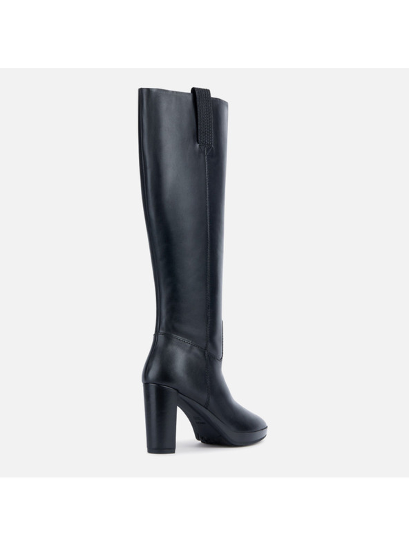 Geox Schwarze Damen Geox Walk Pleasure 85 Stiefel