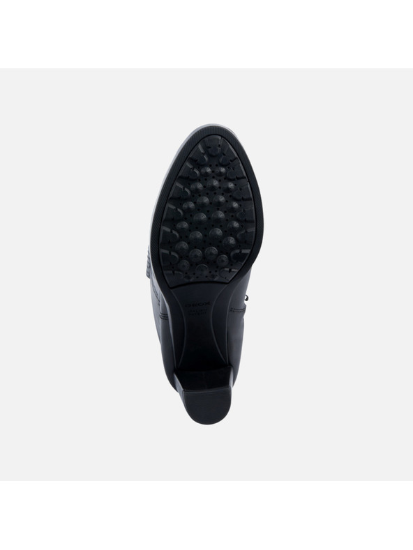 Geox Schwarze Damen Geox Walk Pleasure 85 Stiefel