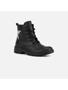 Geox Schwarze Mädchen Geox Casey Stiefelette