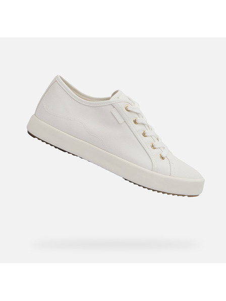 Geox Weiße Damen Geox Blomiee Turnschuhe