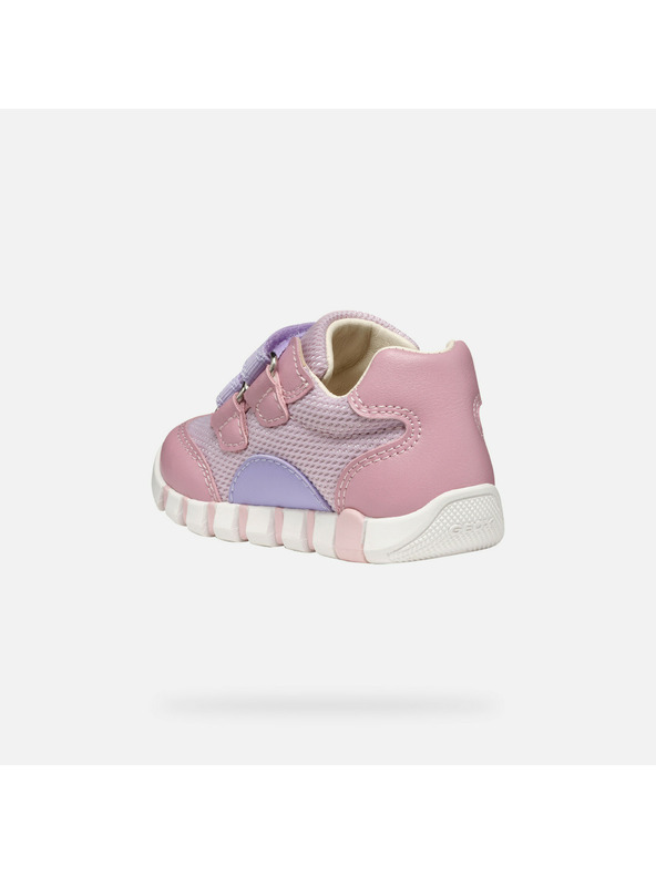 Geox Mädchen Erste Schritte Geox Iupidoo Rosa