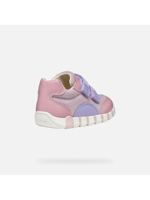 Geox Mädchen Erste Schritte Geox Iupidoo Rosa