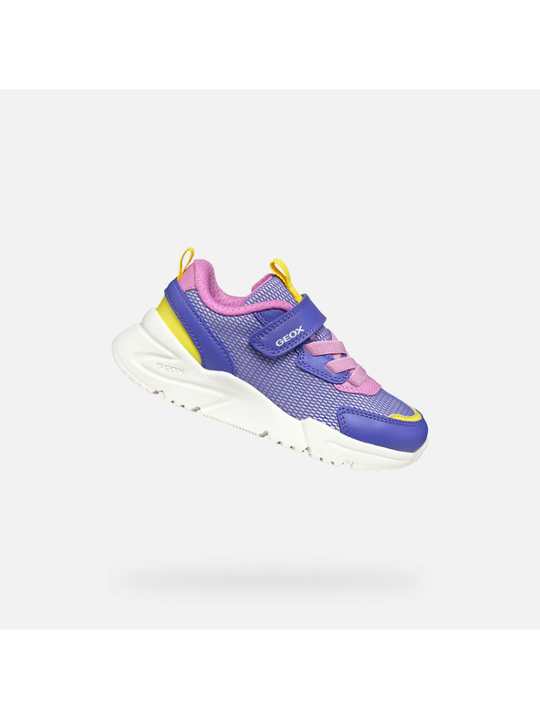 Geox Lila Mädchen Geox Loftus Turnschuhe