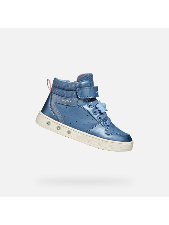 Geox Blaue Mädchen-Sneaker Geox Skylin