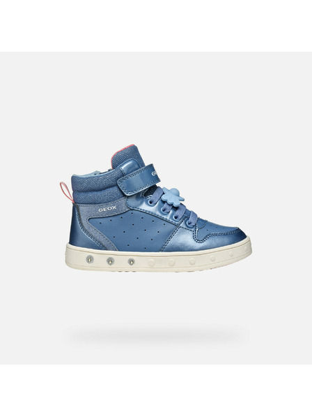 Geox Blaue Mädchen-Sneaker Geox Skylin