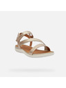Geox Goldene Geox Vega Damensandalen