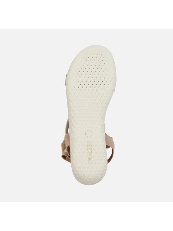 Geox Goldene Geox Vega Damensandalen