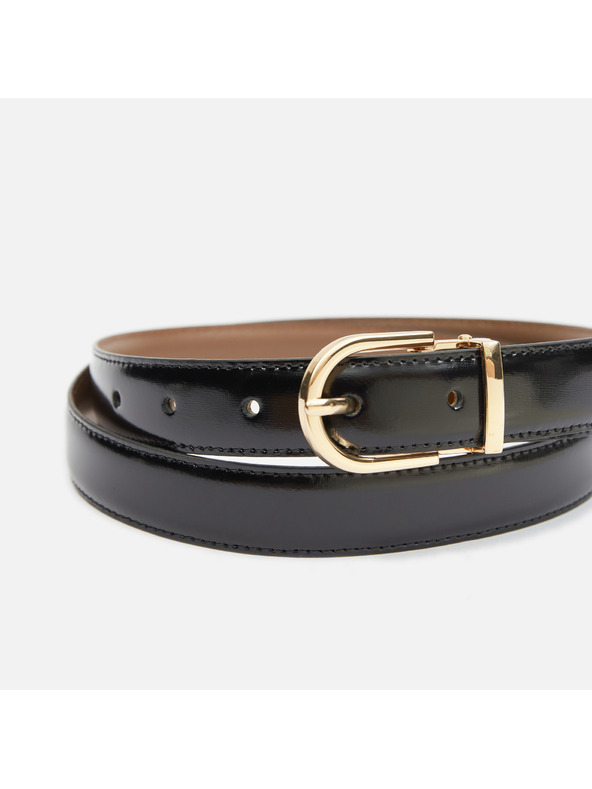 Geox Schwarzer Damengürtel Geox