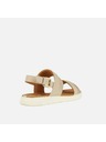 Geox Beige Damensandalen Geox Dandra