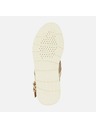 Geox Beige Damensandalen Geox Dandra