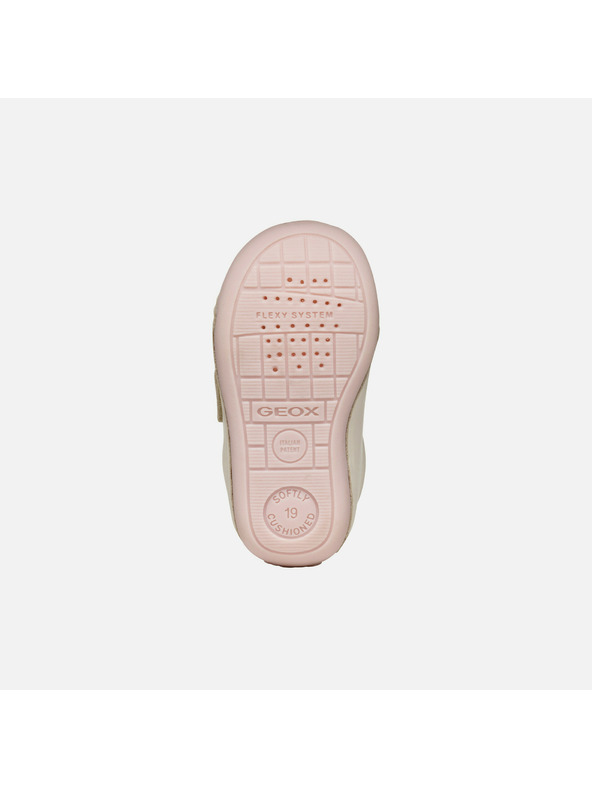 Geox Laufschuhe für Mädchen Geox Tutim Creme